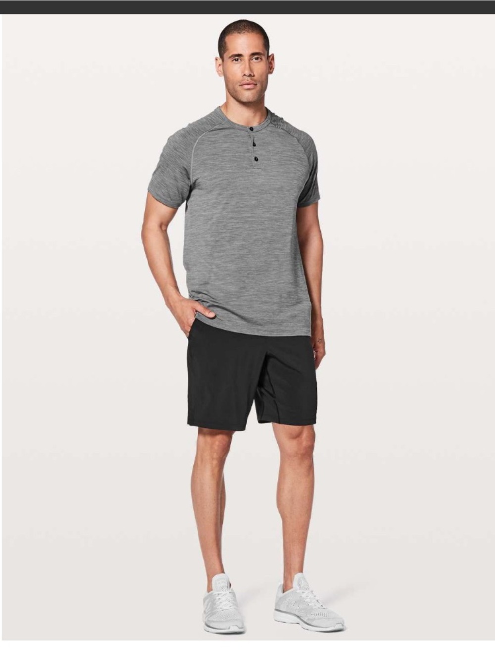 Lululemon The Short 9” Linerless Shorts Men’s XL NWT